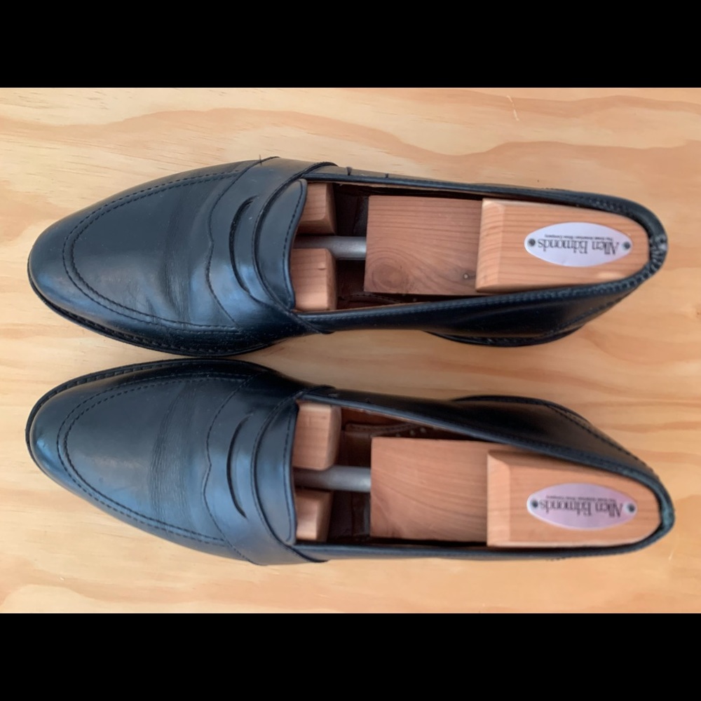 Allen Edmond dress shoes 10.5